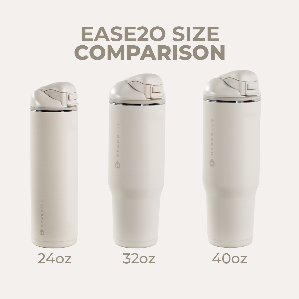 Ease2o 24oz - Linen