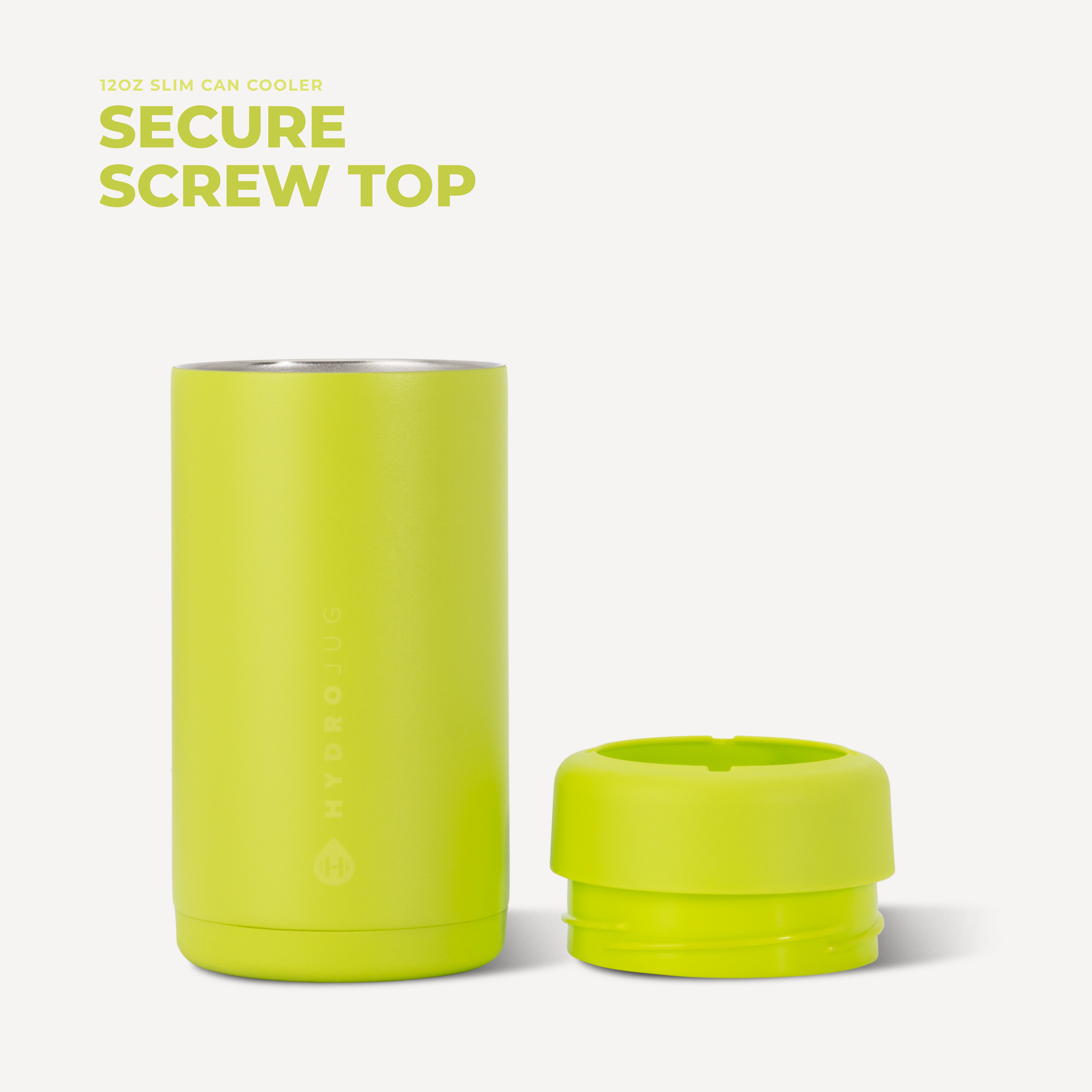 Can Cooler Slim - Lemon Lime