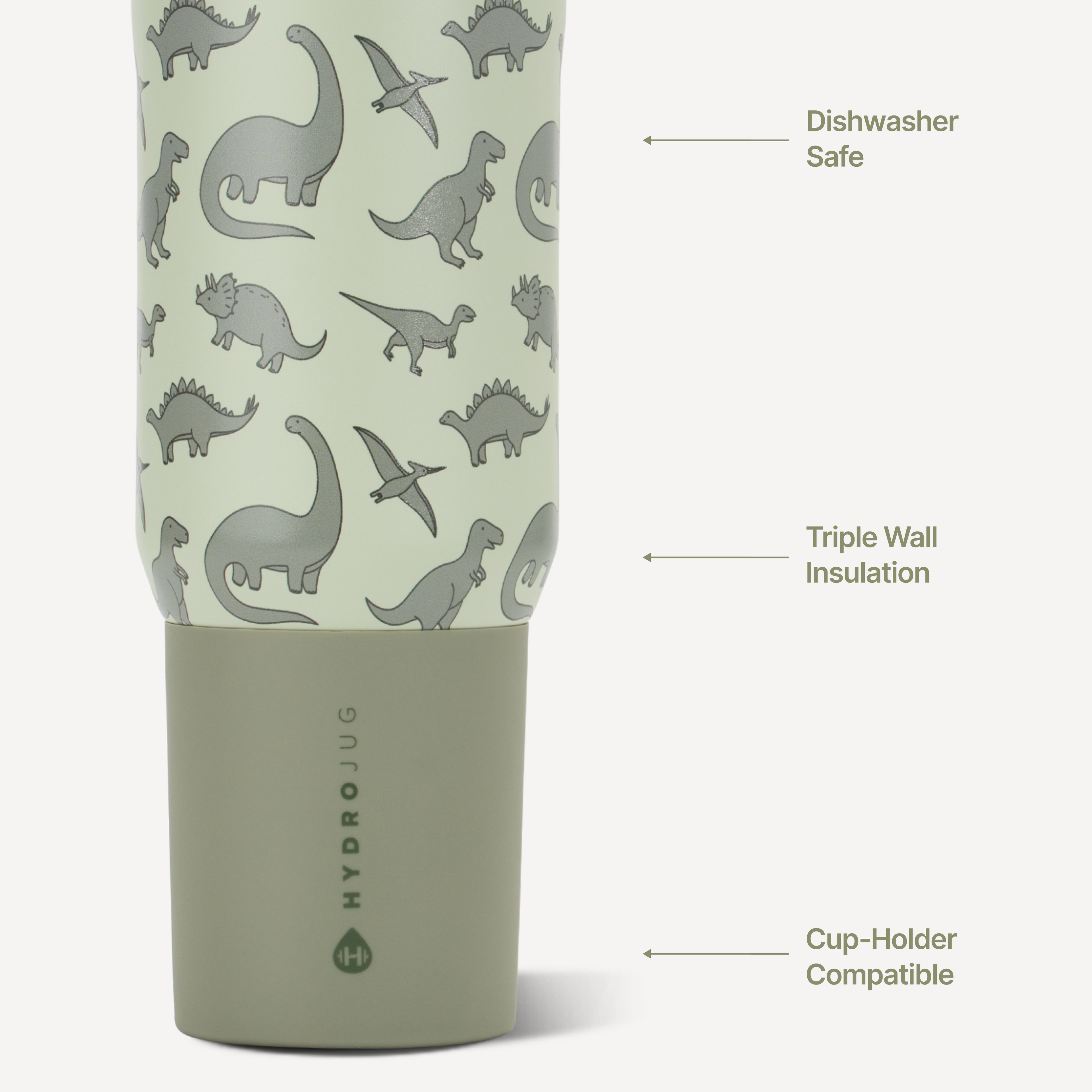 Sport 20oz - Dinosaur